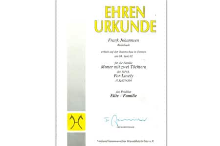 Zuchterfolge